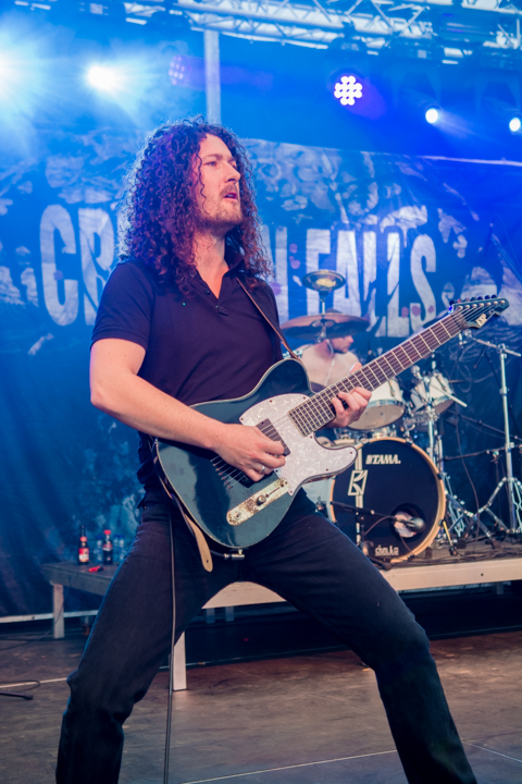 Crimson Falls @ Kastival 2015, picture 23, photographed by Erwin Evrard - FrontView Magazine