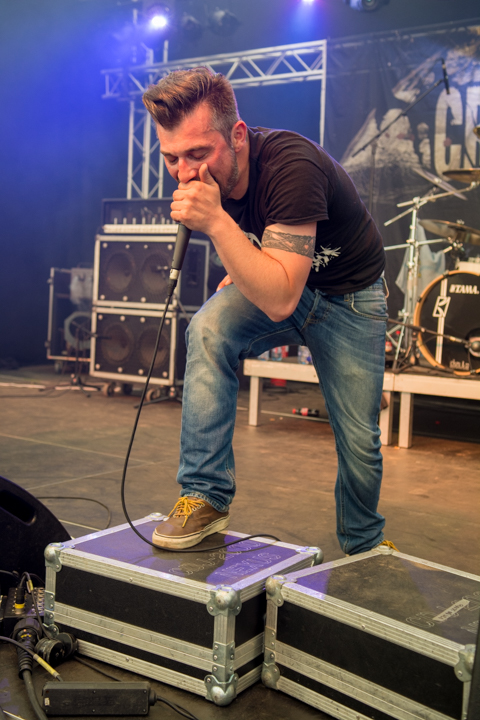 Crimson Falls @ Kastival 2015, picture 29, photographed by Erwin Evrard - FrontView Magazine