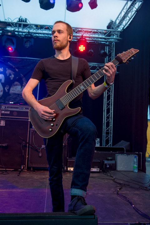 Crimson Falls @ Kastival 2015, picture 41, photographed by Erwin Evrard - FrontView Magazine