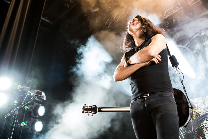 Testament @ Effenaar, picture 5, photographed by Dorien Goetschalckx - FrontView Magazine
