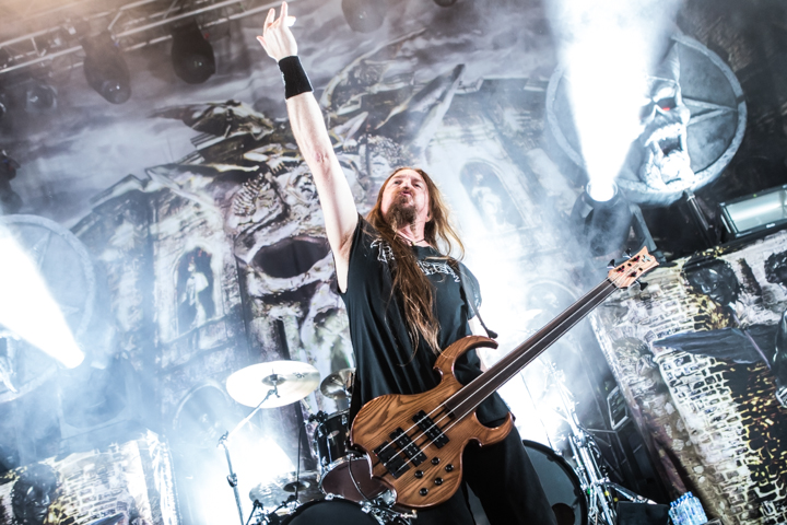 Testament @ Effenaar, picture 6, photographed by Dorien Goetschalckx - FrontView Magazine