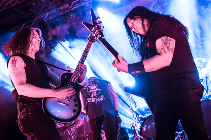 Testament @ Effenaar, picture 8, photographed by Dorien Goetschalckx - FrontView Magazine