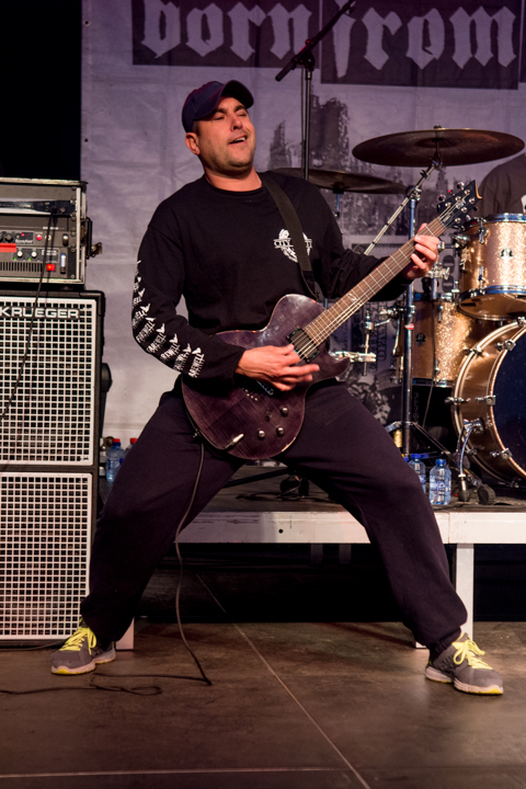 Born From Pain @ Kastival 2015, picture 4, photographed by Erwin Evrard - FrontView Magazine