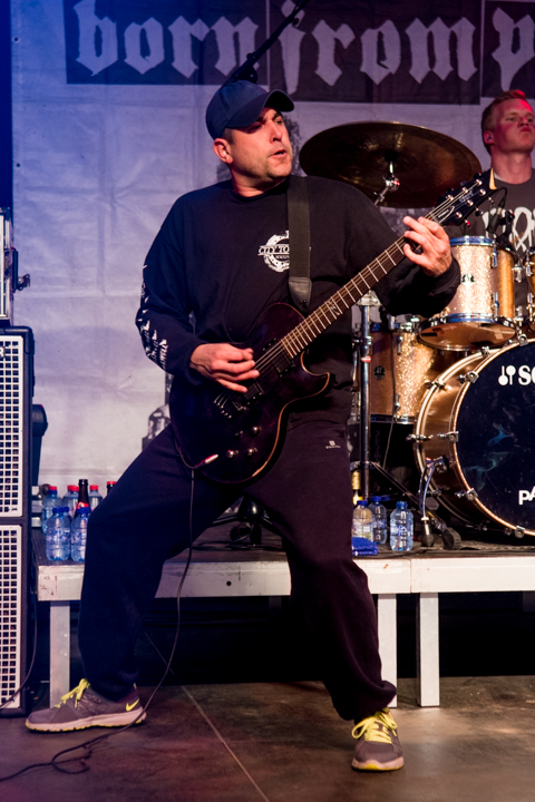 Born From Pain @ Kastival 2015, picture 5, photographed by Erwin Evrard - FrontView Magazine