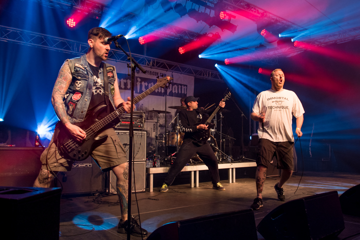 Born From Pain @ Kastival 2015, picture 6, photographed by Erwin Evrard - FrontView Magazine
