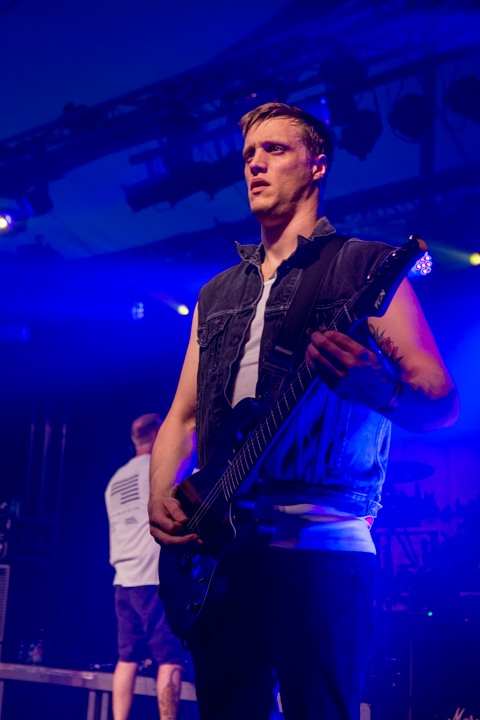 Born From Pain @ Kastival 2015, picture 10, photographed by Erwin Evrard - FrontView Magazine