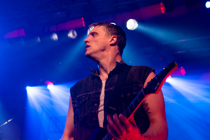 Born From Pain @ Kastival 2015, picture 17, photographed by Erwin Evrard - FrontView Magazine