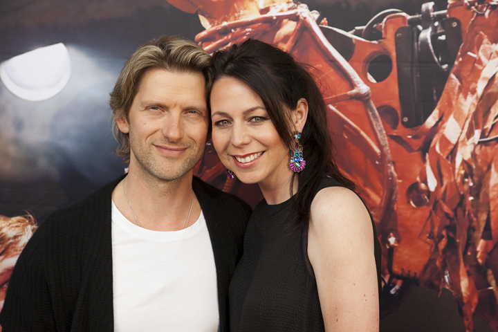 Première War Horse @ Stadsschouwburg Antwerpen, foto 1, foto's door Frank Lambrechts - FrontView Magazine