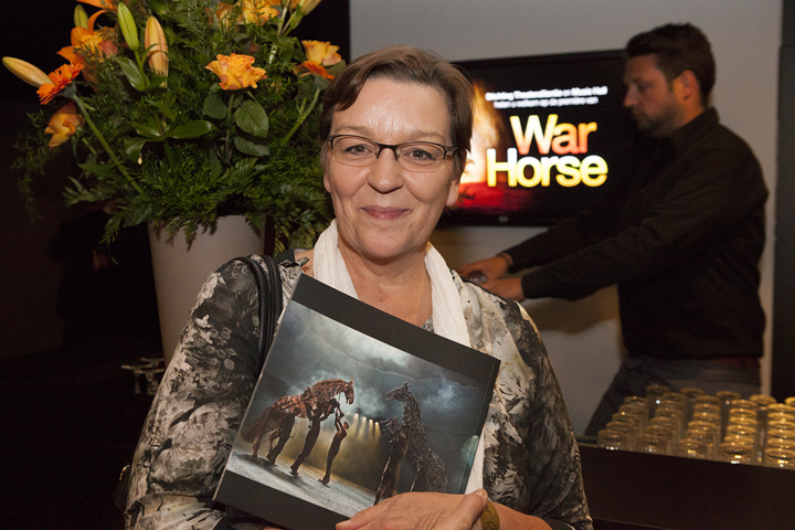 Première War Horse @ Stadsschouwburg Antwerpen, foto 12, foto's door Frank Lambrechts - FrontView Magazine
