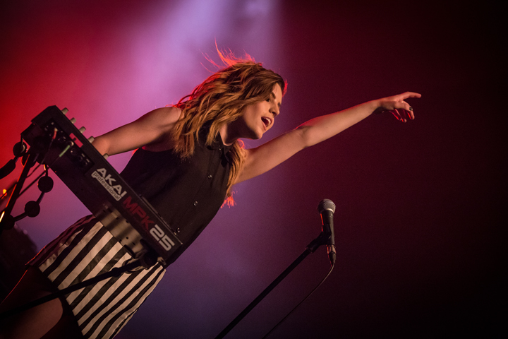 Echosmith @ AB, picture 1, photographed by Freya Goossens - FrontView Magazine