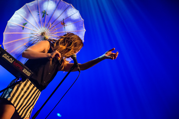 Echosmith @ AB, picture 7, photographed by Freya Goossens - FrontView Magazine