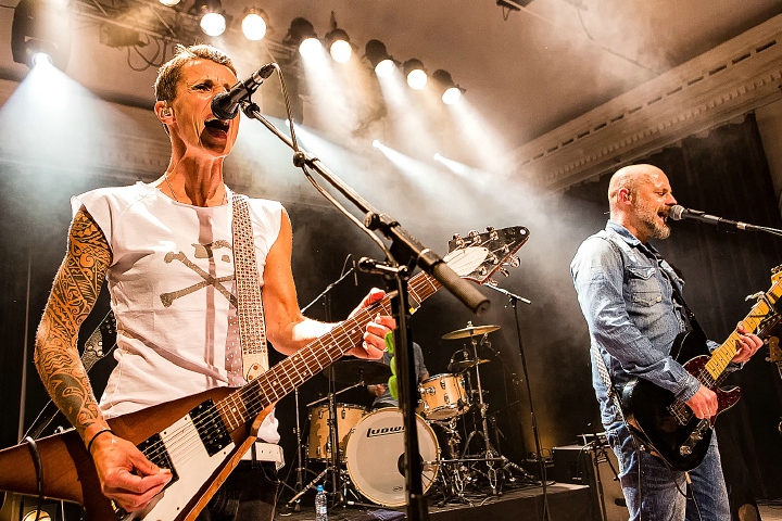 K's Choice @ De Casino St.-Niklaas, picture 1, photographed by Edwin Houdevelt - FrontView Magazine