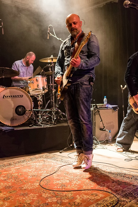 K's Choice @ De Casino St.-Niklaas, picture 3, photographed by Edwin Houdevelt - FrontView Magazine