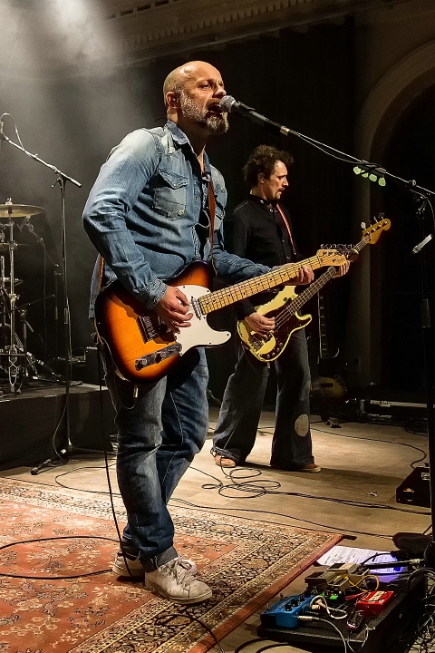 K's Choice @ De Casino St.-Niklaas, picture 8, photographed by Edwin Houdevelt - FrontView Magazine