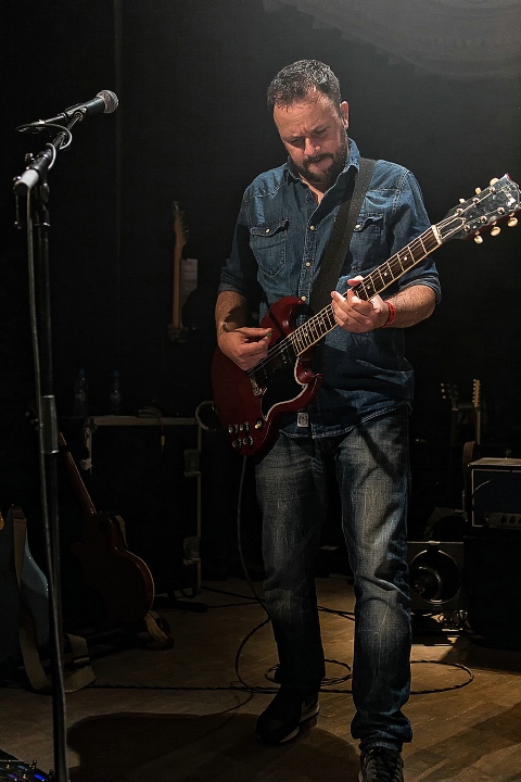 K's Choice @ De Casino St.-Niklaas, picture 13, photographed by Edwin Houdevelt - FrontView Magazine