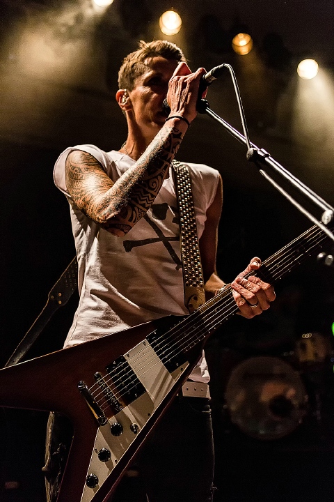 K's Choice @ De Casino St.-Niklaas, picture 15, photographed by Edwin Houdevelt - FrontView Magazine