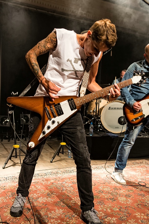 K's Choice @ De Casino St.-Niklaas, picture 17, photographed by Edwin Houdevelt - FrontView Magazine