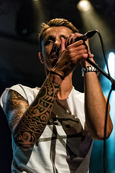 K's Choice @ De Casino St.-Niklaas, picture 24, photographed by Edwin Houdevelt - FrontView Magazine