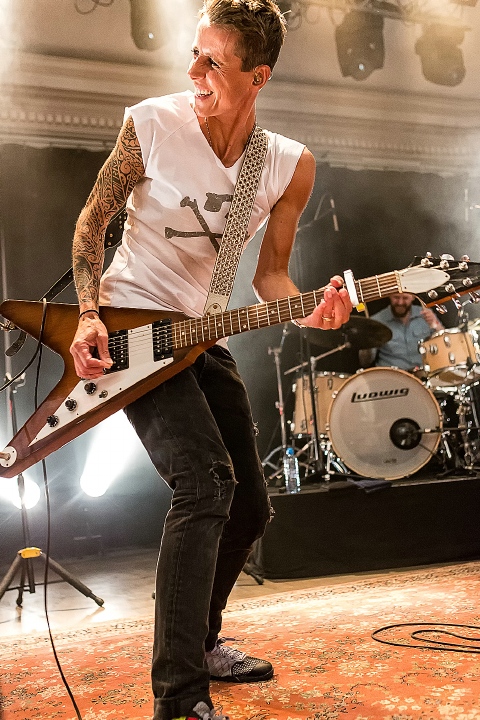 K's Choice @ De Casino St.-Niklaas, picture 26, photographed by Edwin Houdevelt - FrontView Magazine