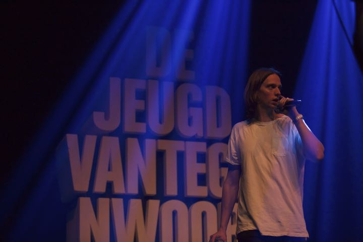 De Jeugd van Tegenwoordig @ AB, picture 15, photographed by Pascal Liagre - FrontView Magazine