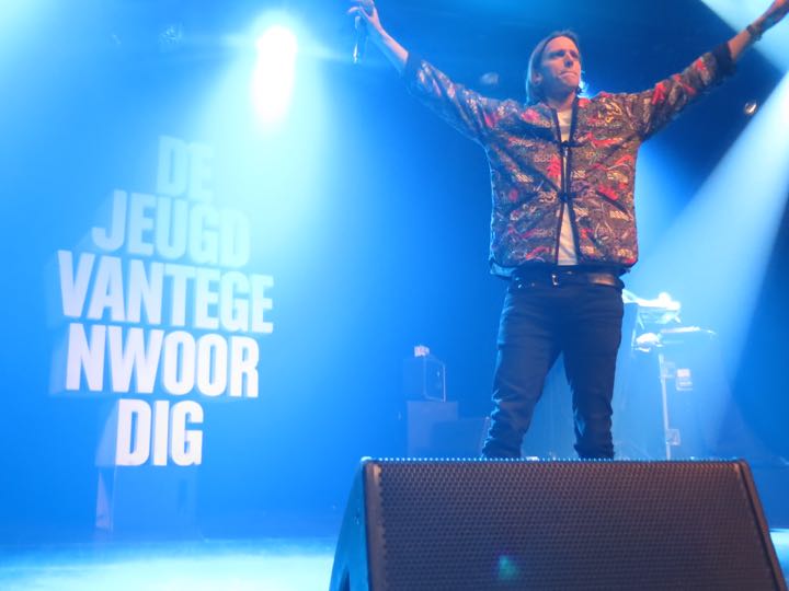 De Jeugd van Tegenwoordig @ AB, picture 19, photographed by Pascal Liagre - FrontView Magazine