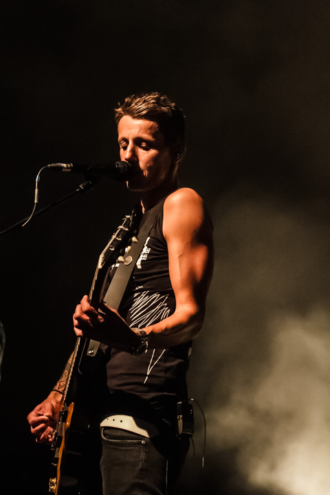 K's Choice @ Het Depot, picture 3, photographed by Tristan Herftijd - FrontView Magazine