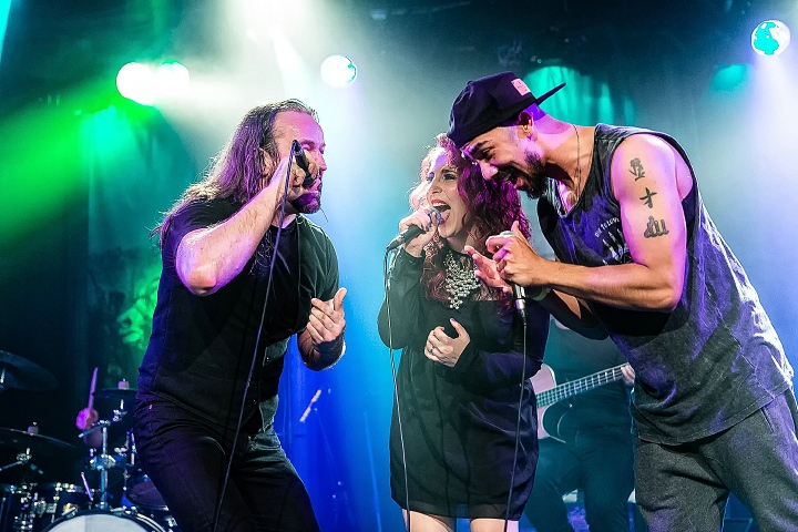 Maiden uniteD @ W2Poppodium, picture 1, photographed by Edwin Houdevelt - FrontView Magazine