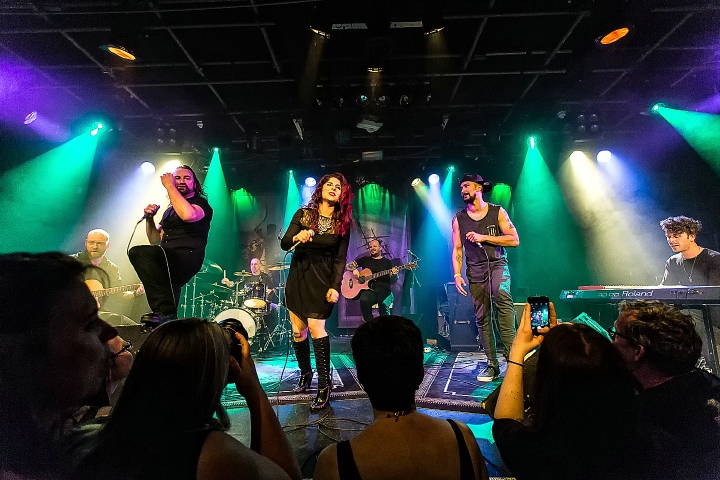 Maiden uniteD @ W2Poppodium, picture 55, photographed by Edwin Houdevelt - FrontView Magazine