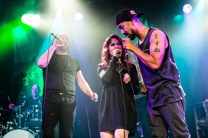 Maiden uniteD @ W2Poppodium, picture 65, photographed by Edwin Houdevelt - FrontView Magazine
