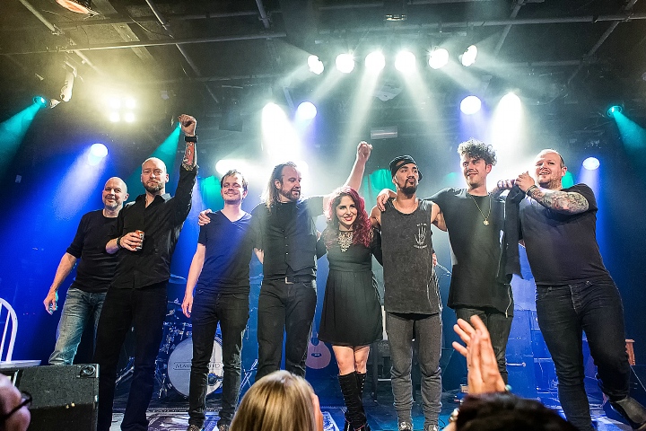 Maiden uniteD @ W2Poppodium, picture 67, photographed by Edwin Houdevelt - FrontView Magazine