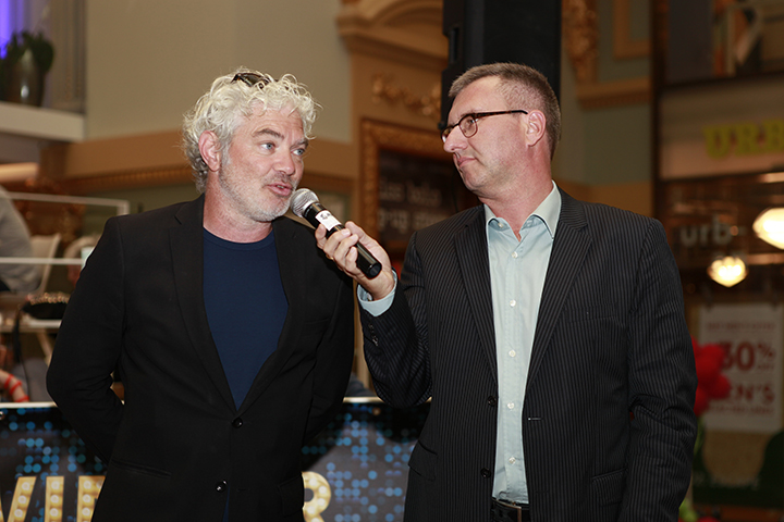 Persconferentie winter revue @ Stadsfeestzaal, picture 1, photographed by Frank Lambrechts - FrontView Magazine