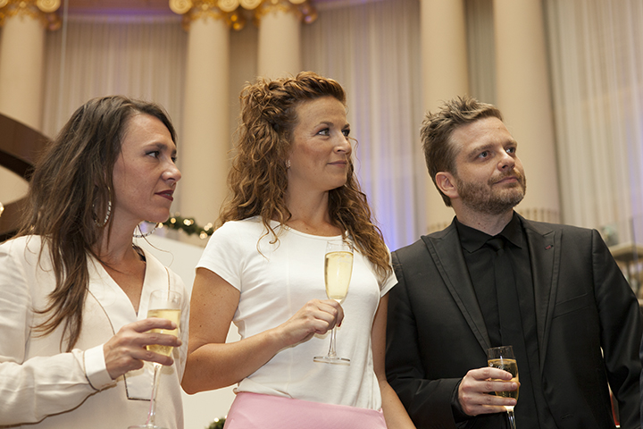Persconferentie winter revue @ Stadsfeestzaal, picture 6, photographed by Frank Lambrechts - FrontView Magazine