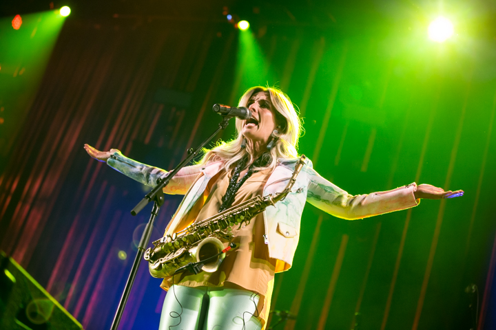Candy Dulfer @ Ribs & Blues 2015, foto 6, foto's door Dorien Goetschalckx - FrontView Magazine