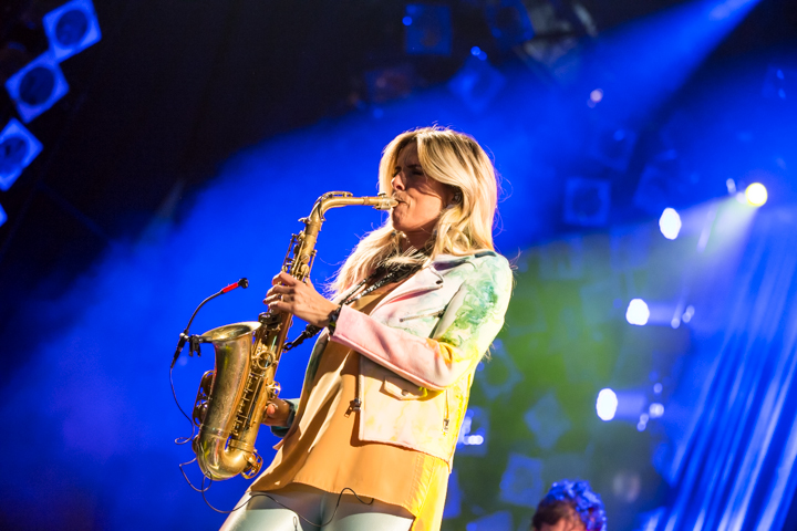 Candy Dulfer @ Ribs & Blues 2015, foto 7, foto's door Dorien Goetschalckx - FrontView Magazine