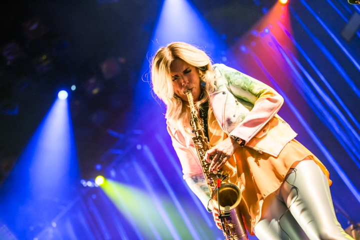 Candy Dulfer @ Ribs & Blues 2015, foto 9, foto's door Dorien Goetschalckx - FrontView Magazine