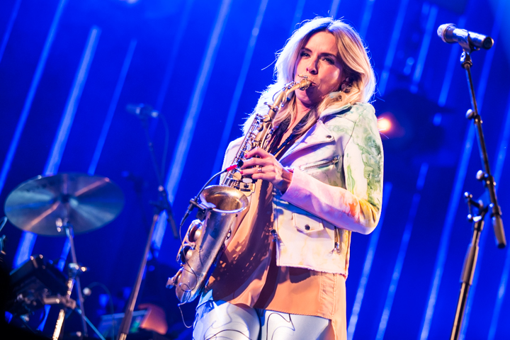 Candy Dulfer @ Ribs & Blues 2015, foto 14, foto's door Dorien Goetschalckx - FrontView Magazine