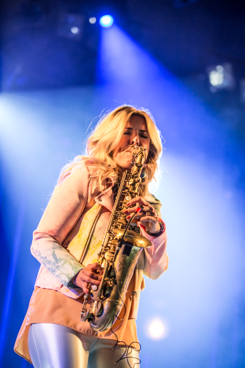 Candy Dulfer @ Ribs & Blues 2015, foto 15, foto's door Dorien Goetschalckx - FrontView Magazine
