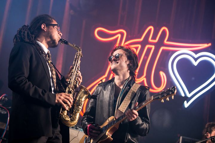 Jett Rebel @ Ribs & Blues 2015, picture 2, photographed by Dorien Goetschalckx - FrontView Magazine
