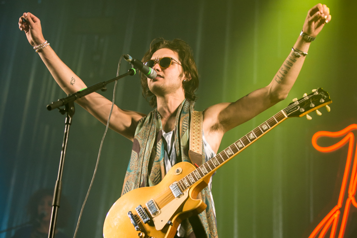 Jett Rebel @ Ribs & Blues 2015, picture 9, photographed by Dorien Goetschalckx - FrontView Magazine