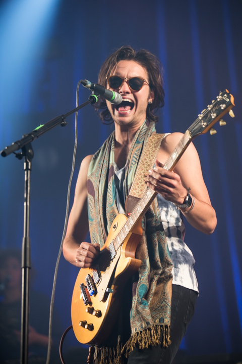 Jett Rebel @ Ribs & Blues 2015, picture 10, photographed by Dorien Goetschalckx - FrontView Magazine