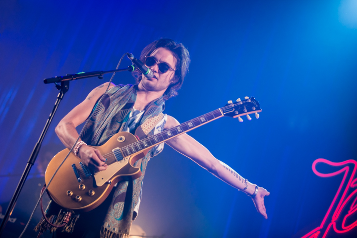 Jett Rebel @ Ribs & Blues 2015, picture 14, photographed by Dorien Goetschalckx - FrontView Magazine