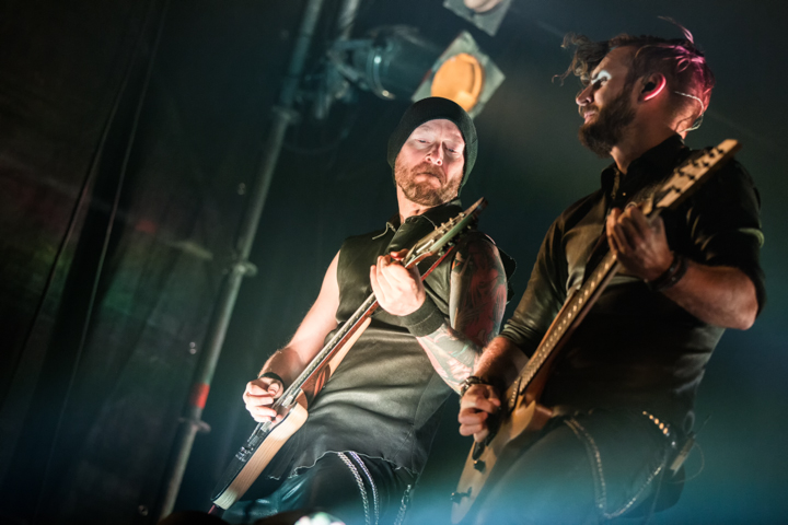 Within Temptation @ Ribs & Blues 2015, picture 2, photographed by Dorien Goetschalckx - FrontView Magazine