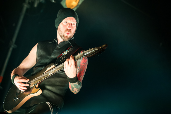 Within Temptation @ Ribs & Blues 2015, picture 9, photographed by Dorien Goetschalckx - FrontView Magazine