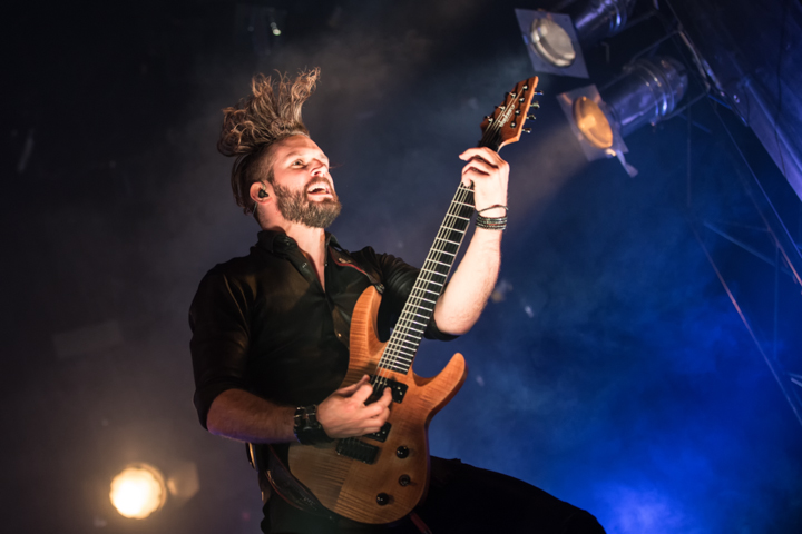 Within Temptation @ Ribs & Blues 2015, picture 13, photographed by Dorien Goetschalckx - FrontView Magazine