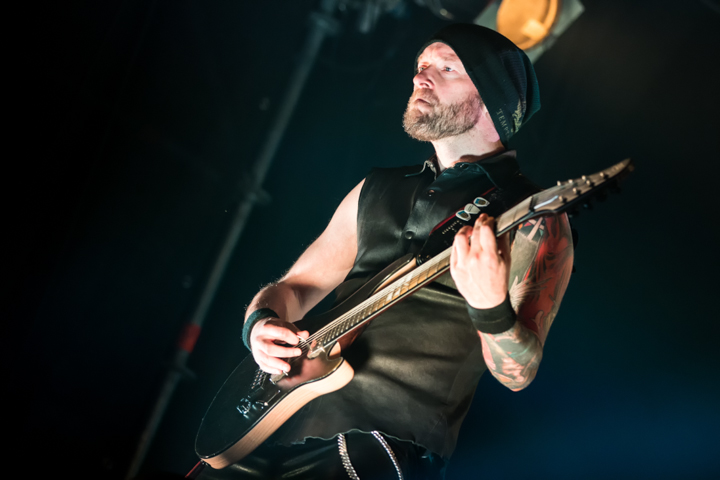 Within Temptation @ Ribs & Blues 2015, picture 15, photographed by Dorien Goetschalckx - FrontView Magazine