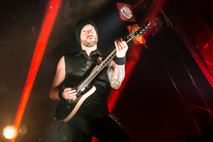 Within Temptation @ Ribs & Blues 2015, picture 17, photographed by Dorien Goetschalckx - FrontView Magazine