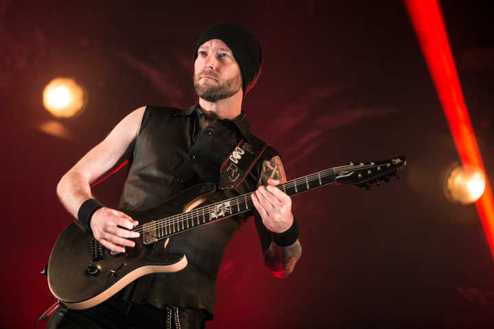 Within Temptation @ Ribs & Blues 2015, picture 20, photographed by Dorien Goetschalckx - FrontView Magazine