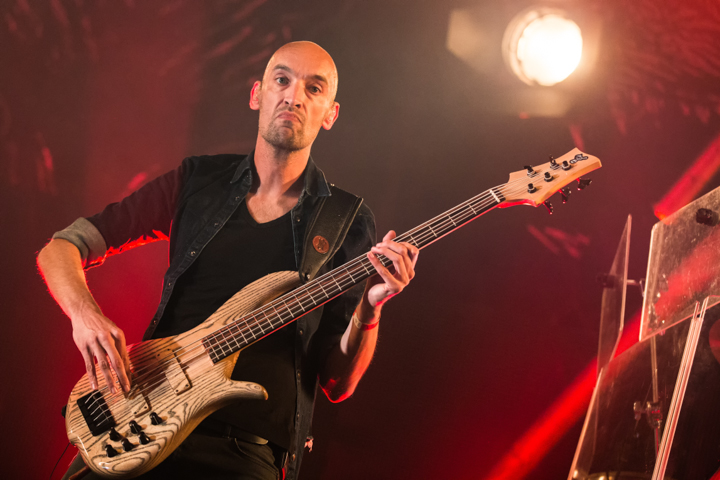 Within Temptation @ Ribs & Blues 2015, picture 21, photographed by Dorien Goetschalckx - FrontView Magazine