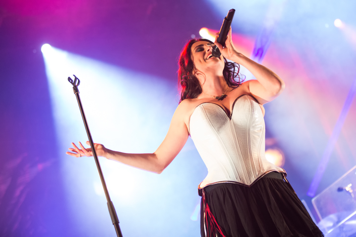 Within Temptation @ Ribs & Blues 2015, picture 22, photographed by Dorien Goetschalckx - FrontView Magazine