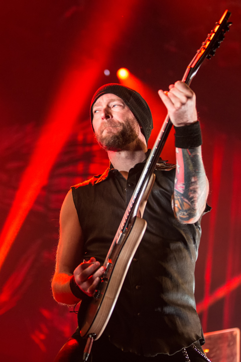 Within Temptation @ Ribs & Blues 2015, picture 23, photographed by Dorien Goetschalckx - FrontView Magazine